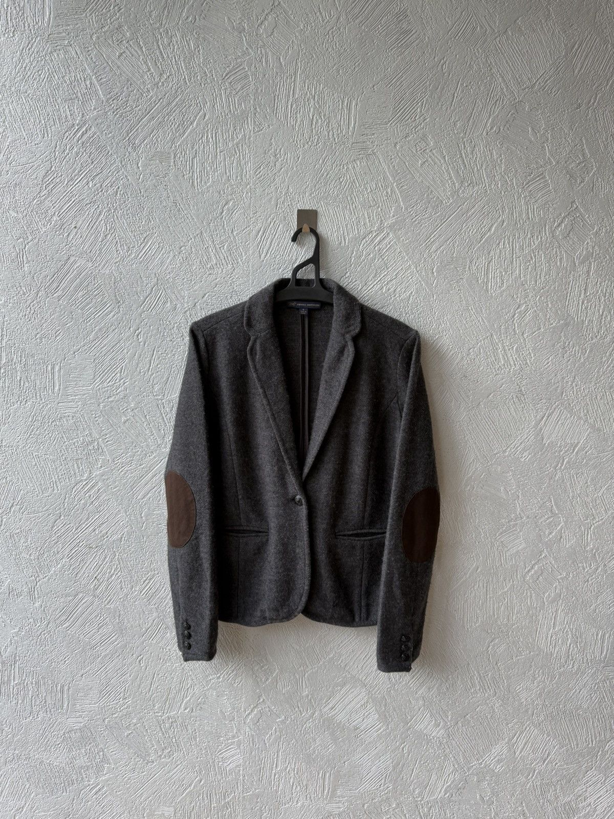 Brooks Brothers 346 Brooks Brothers Wool Blazer Size S / US 4 / IT 40 - 1 Thumbnail