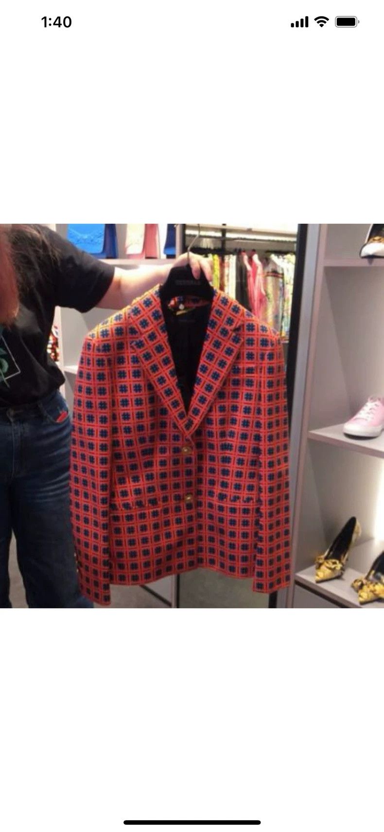 Versace Versace Plaid suit Size S / US 4 / IT 40 - 6 Thumbnail