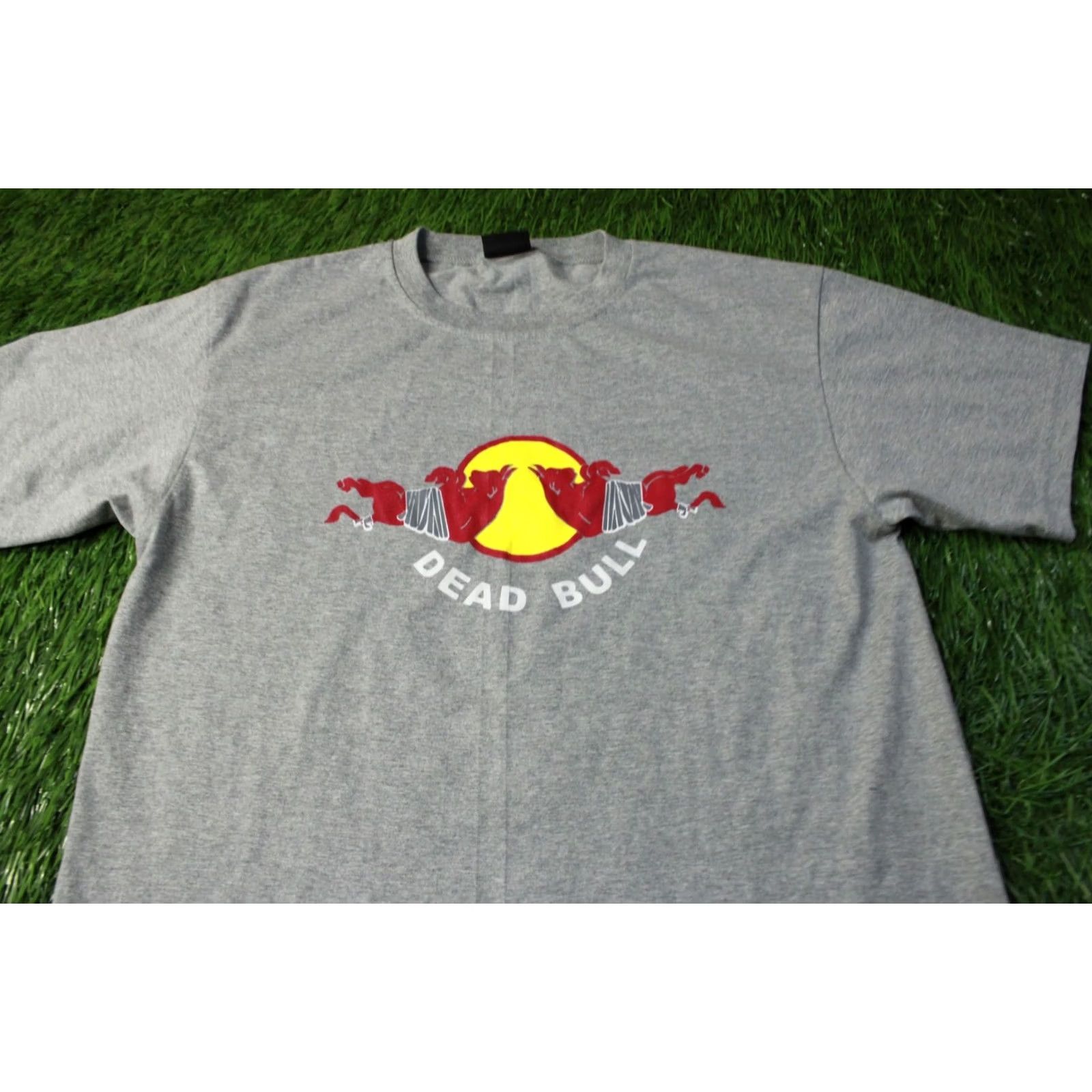 Von Dutch VON DUTCH Shirt Mens L Gray Jersey Crew Neck Short Sleeve Classic Fit Casual Tee Size US L / EU 52-54 / 3 - 3 Thumbnail