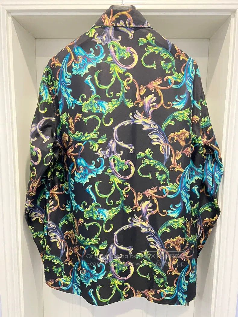 Versace Versace Baroque silk shirt Size US XXL / EU 58 / 5 - 2 Thumbnail