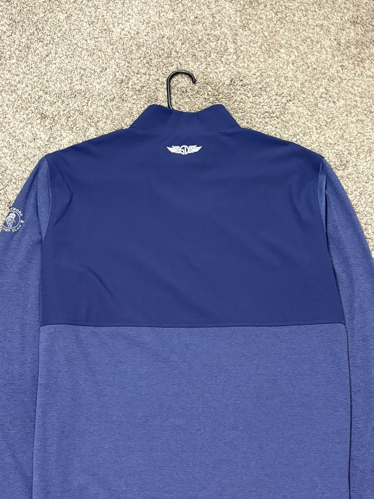 Other Straight Down Men Harding Hybrid 1/4 Zip Golf Performance XL Size US XL / EU 56 / 4 - 9 Thumbnail