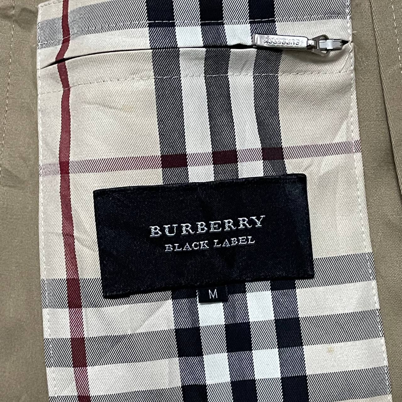 Burberry Vintage Burberry Black Label Novacheck Jacket Size US M / EU 48-50 / 2 - 9 Thumbnail