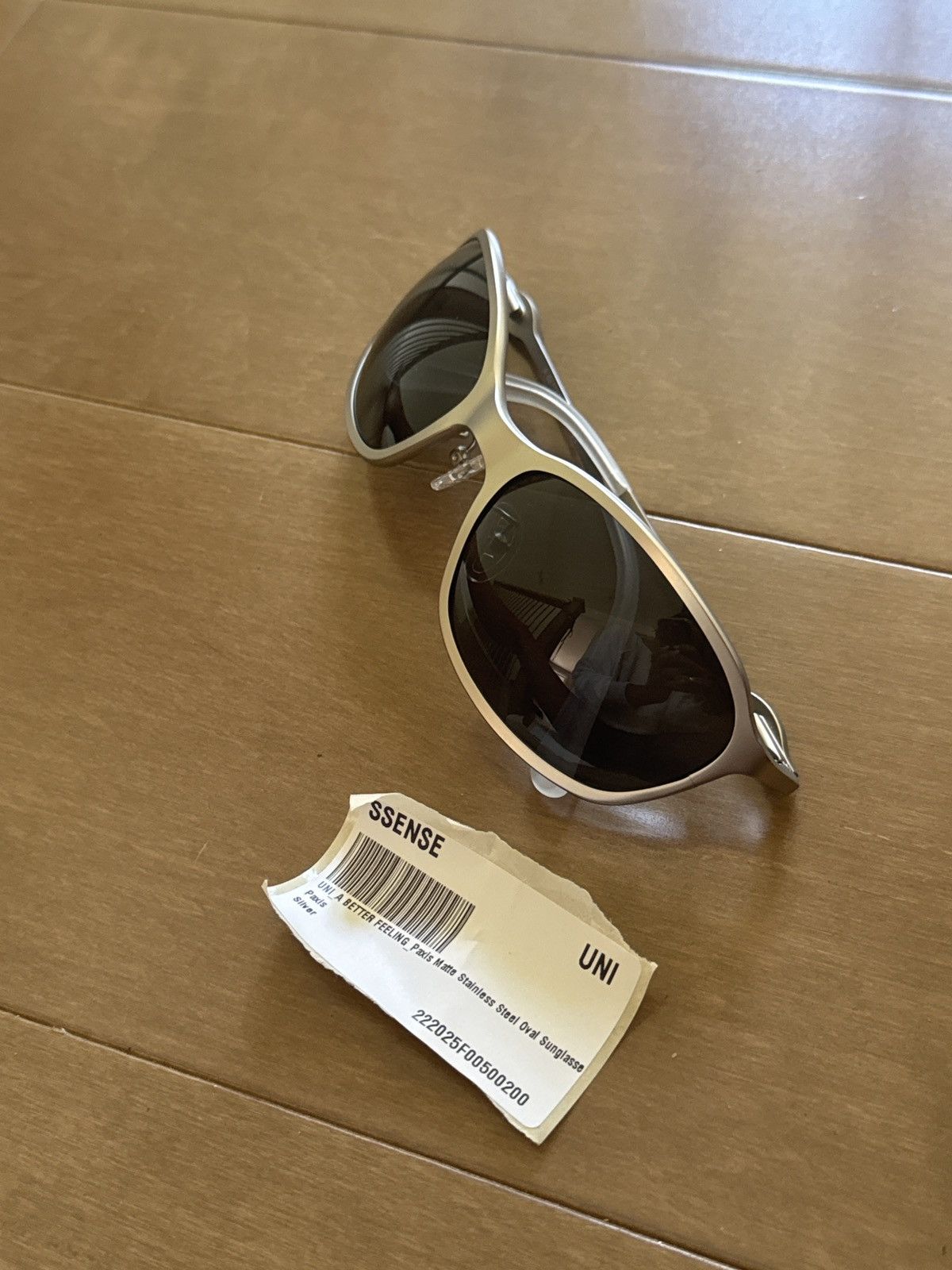 Other A Better Feeling Stainless Steel Oval Sunglasses Size ONE SIZE - 2 Thumbnail