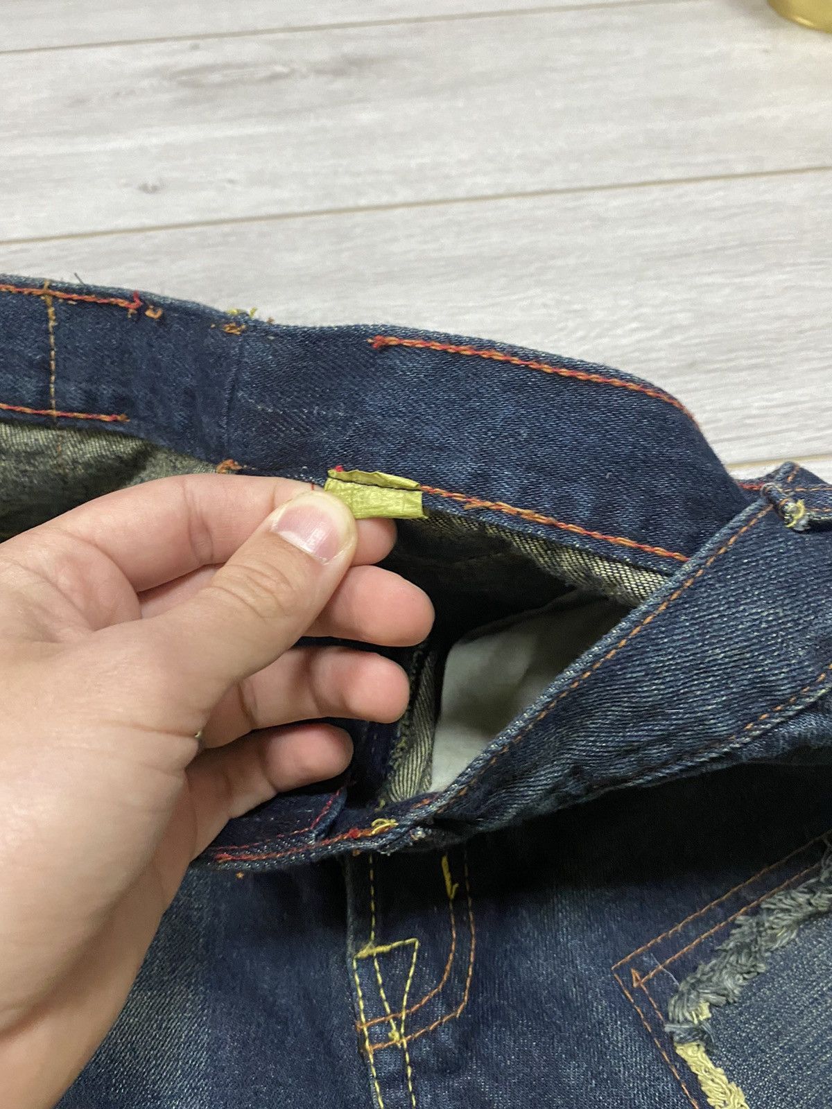 Von Dutch Von Dutch vintage jeans big logo Size US 34 / EU 50 - 7 Thumbnail