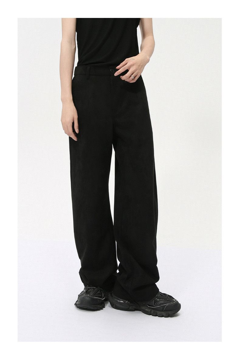 Japanese Brand × Jean Simple straight wide-leg casual loose denim trousers Size US 32 / EU 48 - 3 Thumbnail