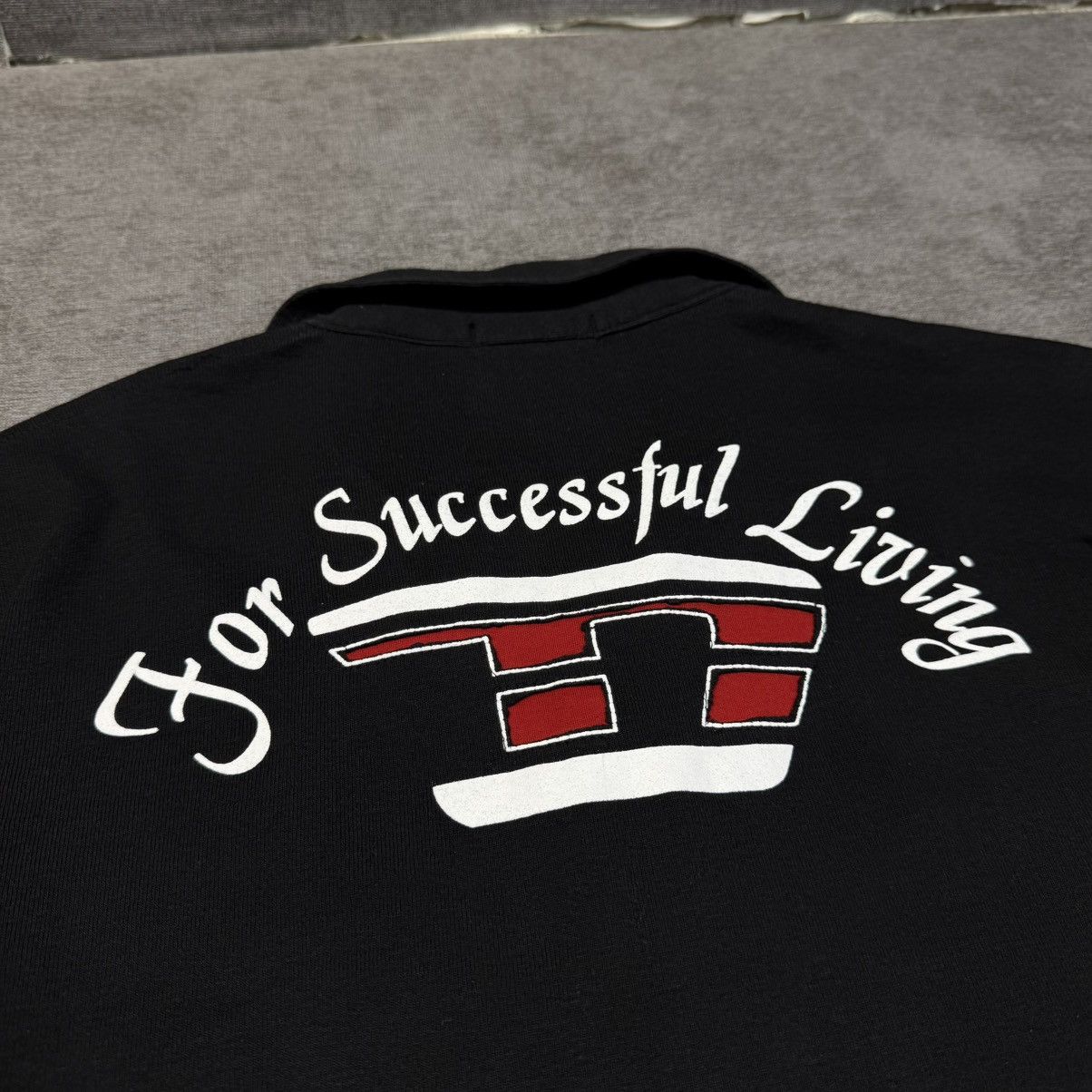 Diesel Vintage Y2K Diesel For Successful Living polos t-shirt Size US L / EU 52-54 / 3 - 6 Thumbnail