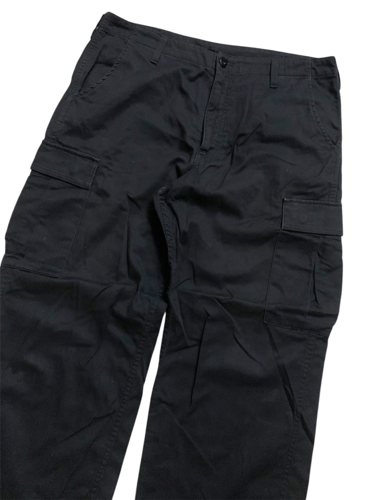 Carhartt 💥Vtg Carhartt Black Cargo Pant Size US 34 / EU 50 - 3 Thumbnail