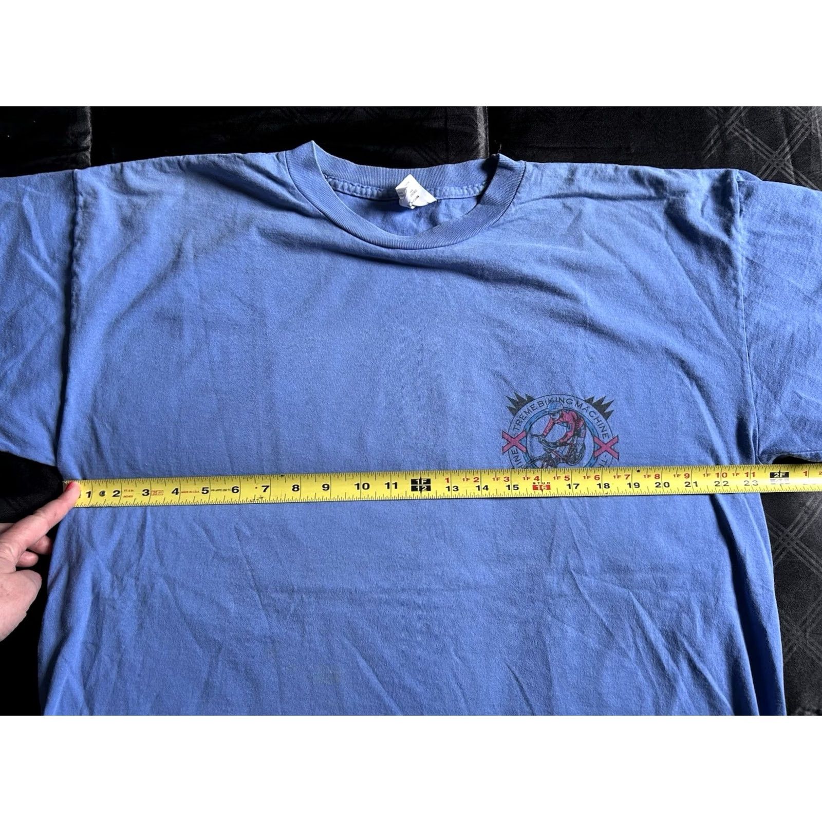 Vintage VINTAGE Pocono Mountain Bikes T Shirt XL Blue Mountain Biking 90s Men Shirt Size US XL / EU 56 / 4 - 8 Thumbnail