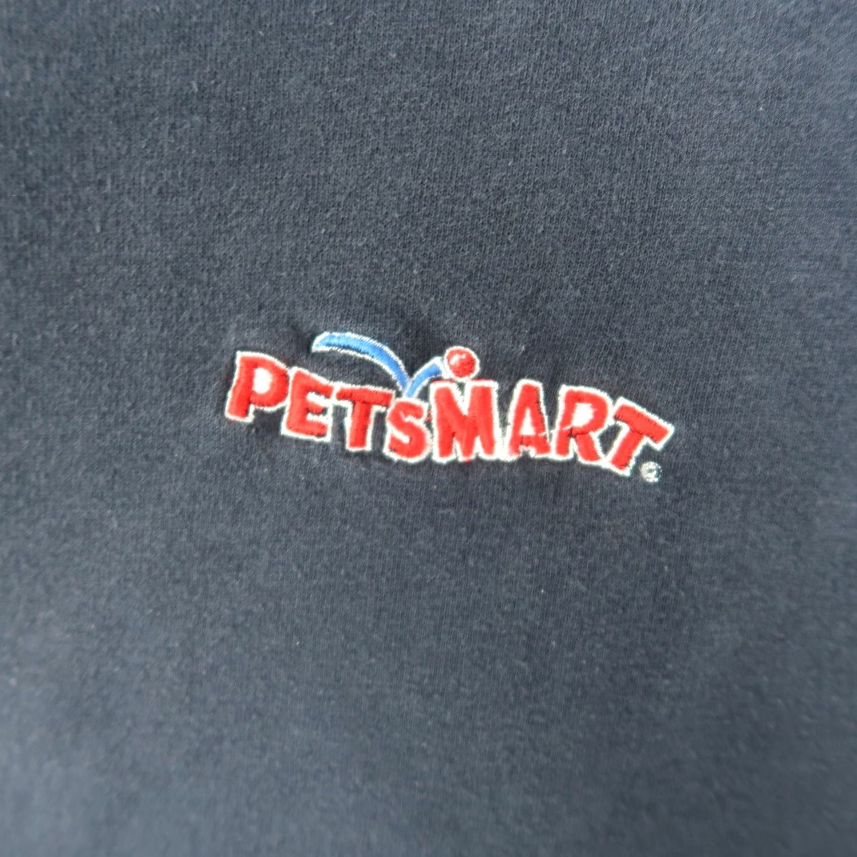 Vintage VINTAGE 90s PetSmart Promotional Sweater Crewneck Sweatshirt Men 3XL Blue Cotton Blend Pullover 90s Theme Size US XXL / EU 58 / 5 - 4 Thumbnail