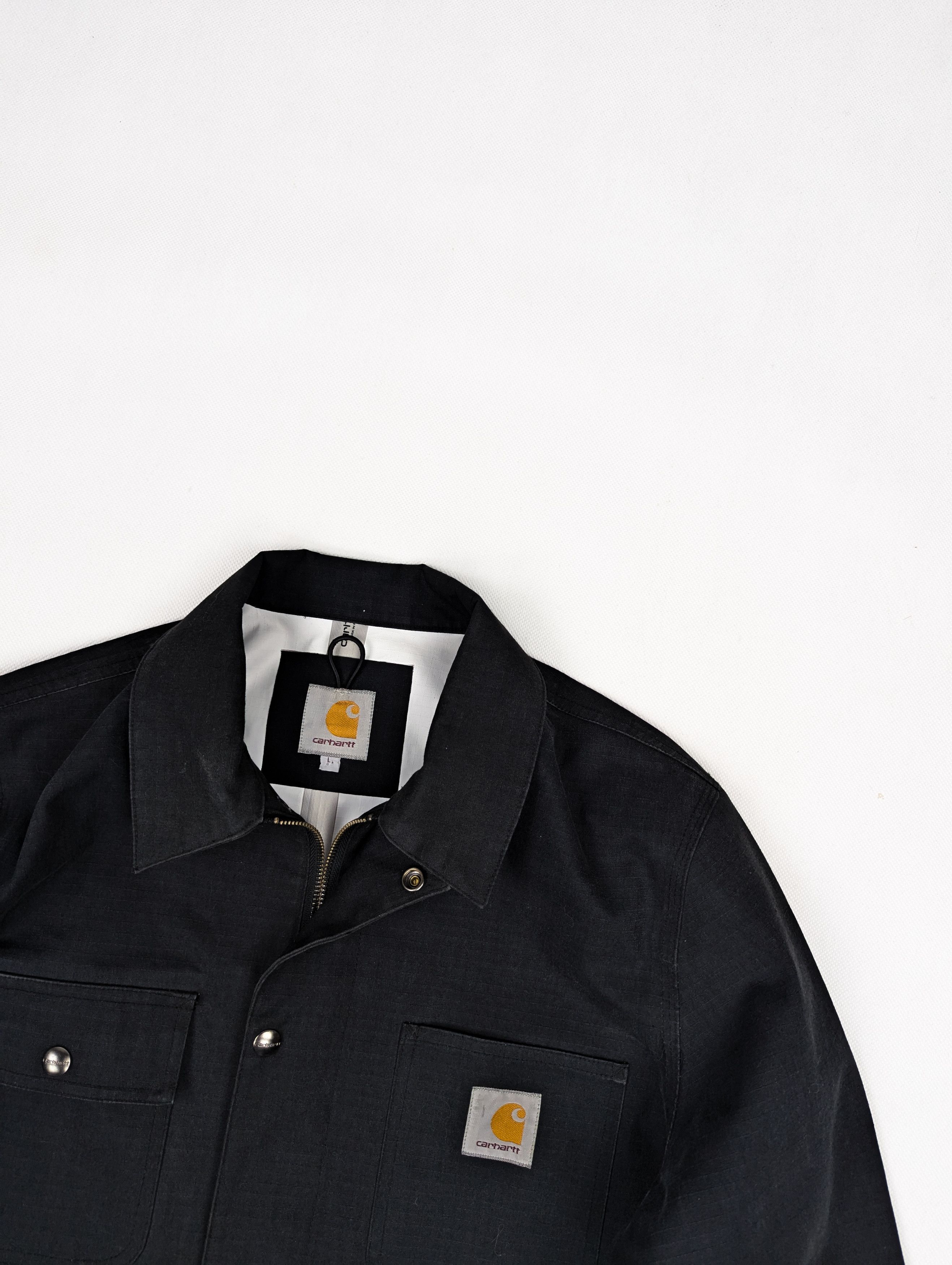 Carhartt Carhartt claim coat black jacket L Size US L / EU 52-54 / 3 - 2 Thumbnail