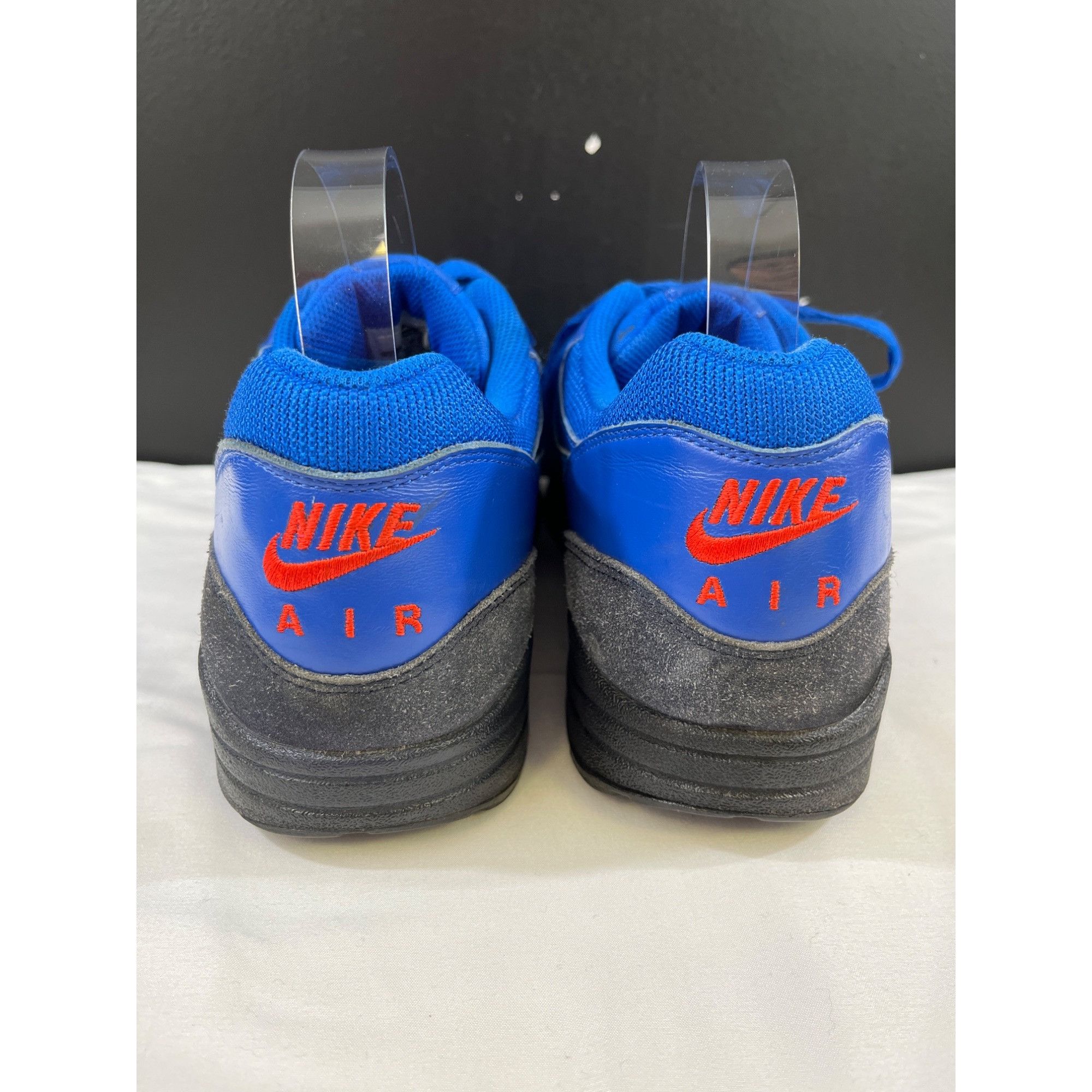 Nike Nike Air Max 1 FB Men's Blue Shoes/Sneakers Size 12 SKU 5872 Size US 12 / EU 45 - 4 Thumbnail