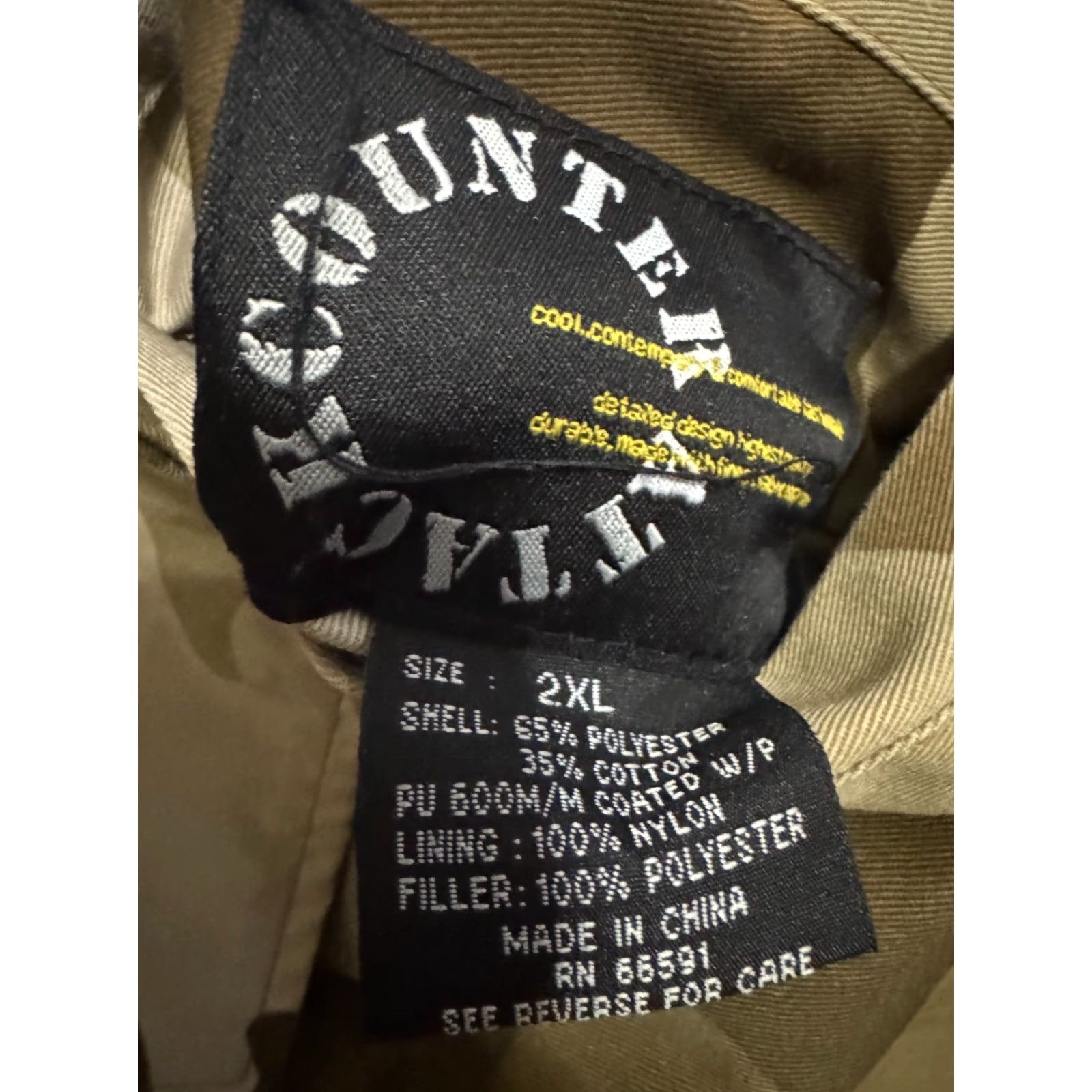 Vintage CounterAttack Coat Men’s Hunting Military Style Hooded Winter 2XL Camouflage Desert Army Mens Size US XXL / EU 58 / 5 - 5 Thumbnail