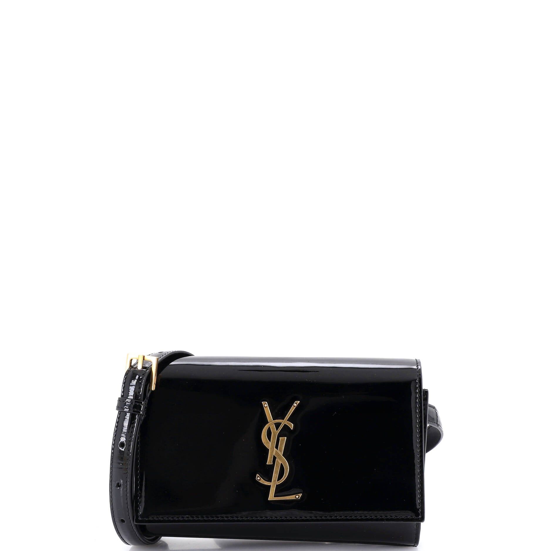 Saint Laurent Paris Classic Monogram Kate Belt Bag Size ONE SIZE - 1 Thumbnail