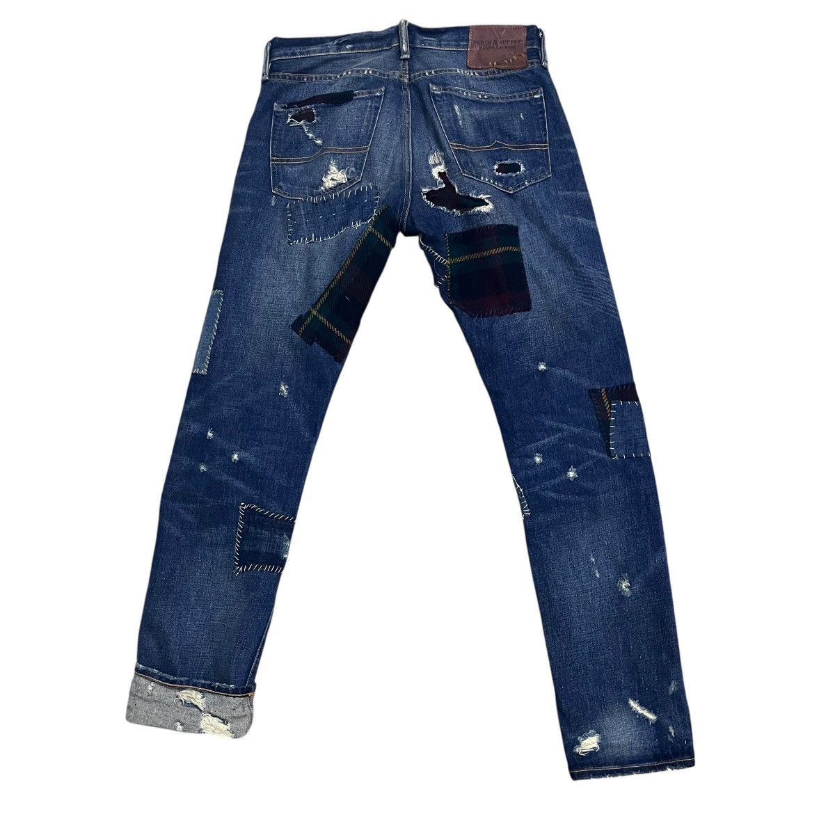 Denim & Supply Ralph Lauren Authentic Denim & Supply by Ralph Lauren Patchwork Jeans Size US 30 / EU 46 - 2 Thumbnail