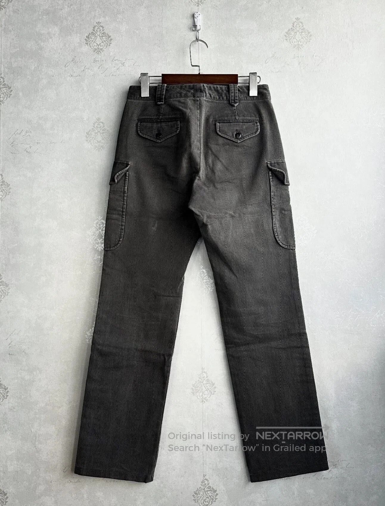 Balenciaga Balenciaga Water-washable cargo pocket pants| Size US 28 / EU 44 - 2 Thumbnail