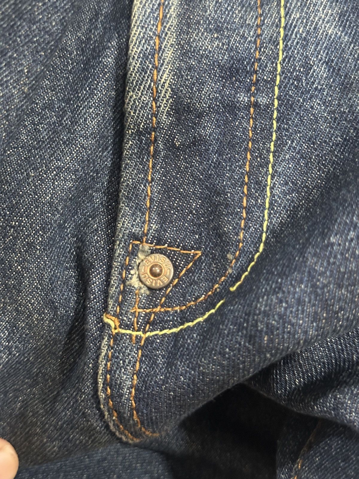 Japanese Brand Evisu Jeans With Embroidered Dragon Vs Tiger Theme Size US 33 - 10 Thumbnail