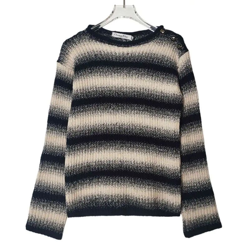 Dior Dior Colorful Pullover Sweater for Women 0089 Size S / US 4 / IT 40 - 1 Thumbnail