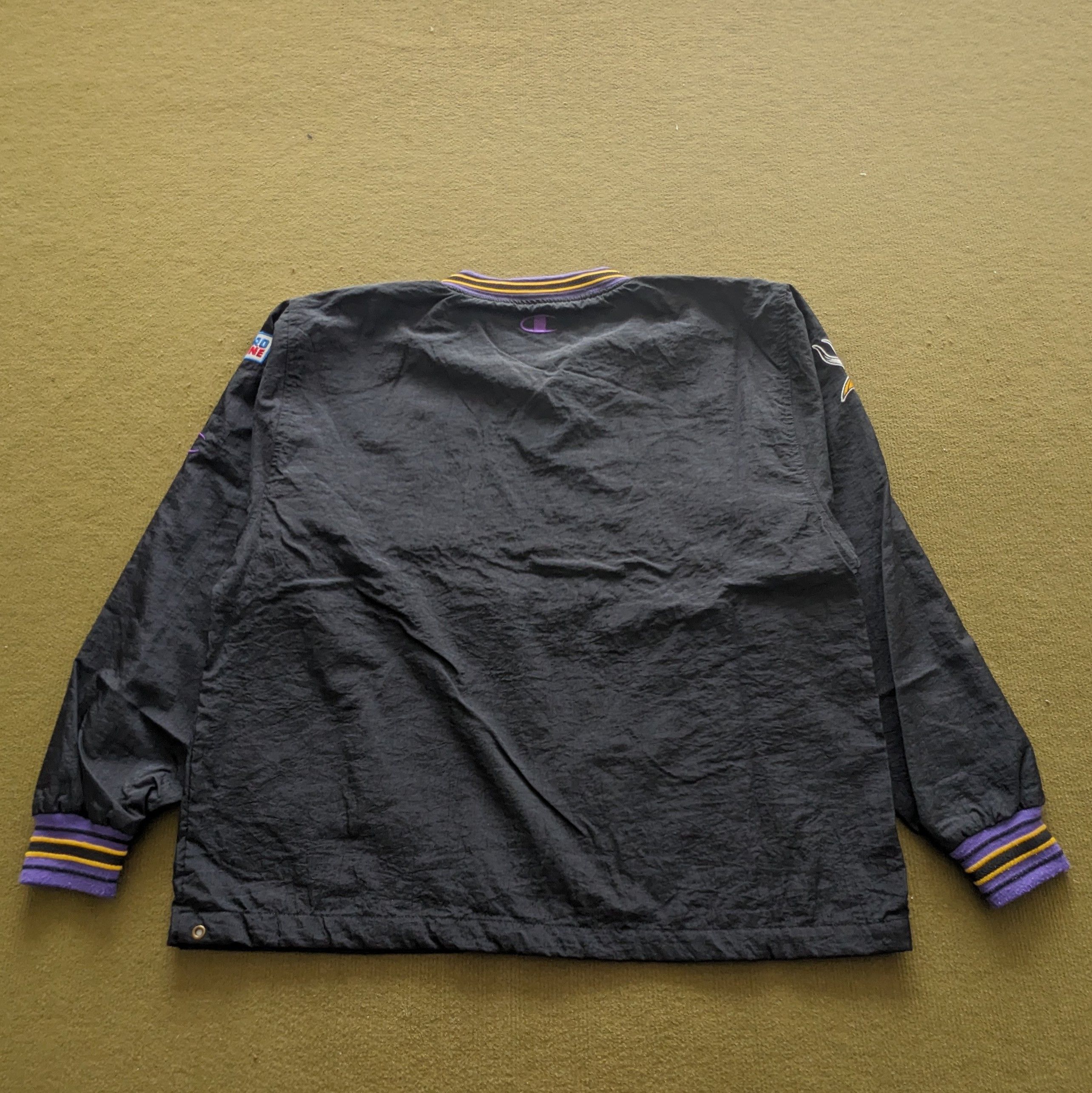 NFL Vintage MINNESOTA VIKINGS NFL Football Team Jacket Size US XL / EU 56 / 4 - 3 Thumbnail