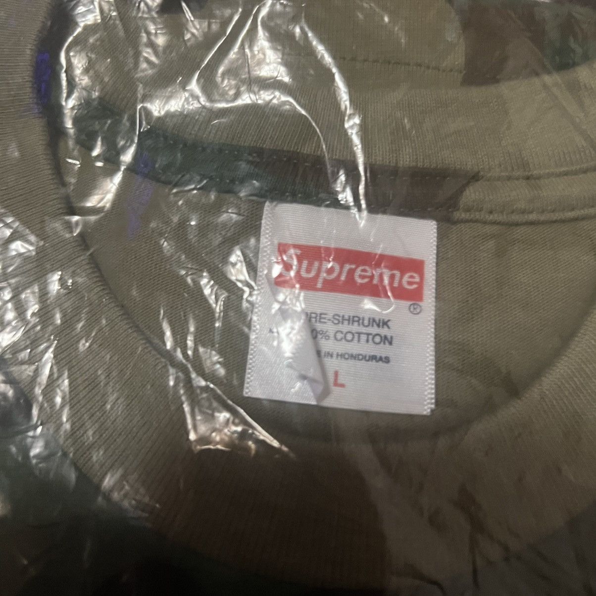 Supreme In Hand Supreme Playboi Carti Photo Tee Woodland Camo Size L Size US L / EU 52-54 / 3 - 3 Thumbnail