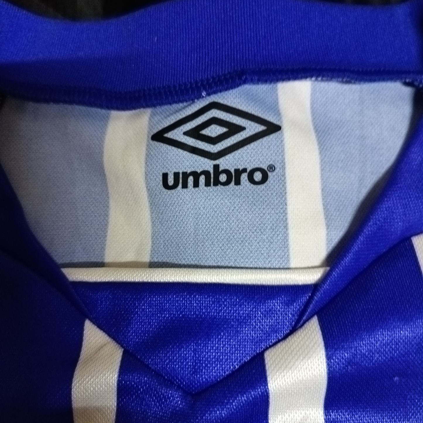 Umbro Yokogawa Musashino J-League Japanese Soccer Football Jersey Size US XL / EU 56 / 4 - 2 Thumbnail
