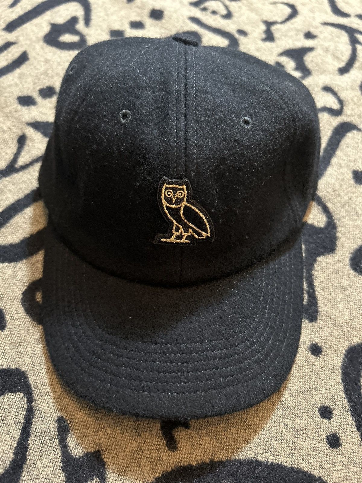 Owl Patch Wool Hat