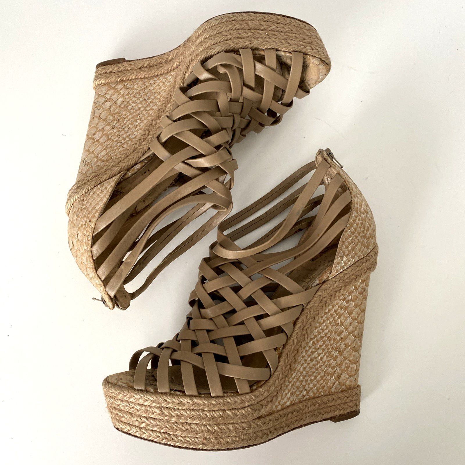 Christian Louboutin Christian Louboutin Tramontagne 140 Calf/Liege Embossed 39 Size US 9 / IT 39 - 15 Thumbnail