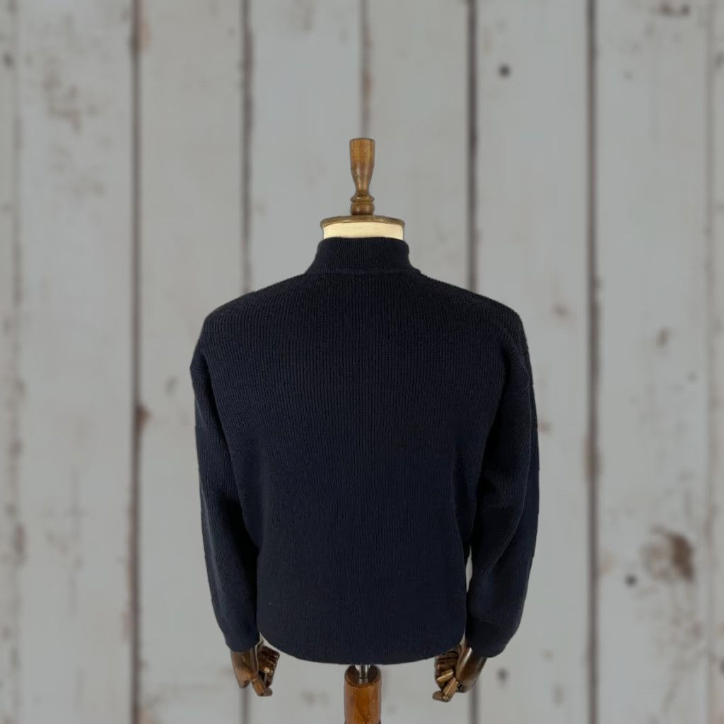 Lacoste Lacoste Cardigan Sweater Mens Regular Size 4 Black Wool Zipper Long Sleeve Cardigan Size US S / EU 44-46 / 1 - 1 Thumbnail