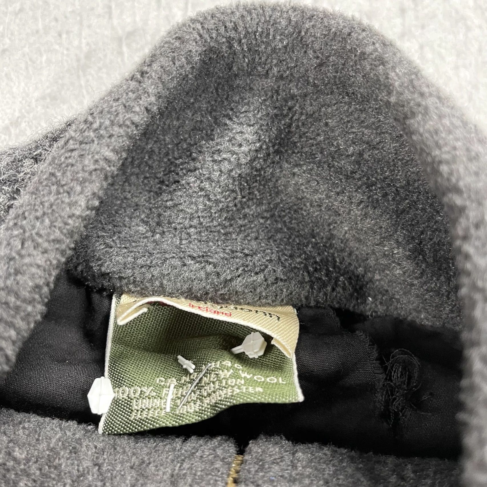Vintage VINTAGE Carraigdonn Sweater Womens XL Gray Cardigan Cable-Knit Wool Zip Ireland Size XL / US 12-14 / IT 48-50 - 7 Thumbnail