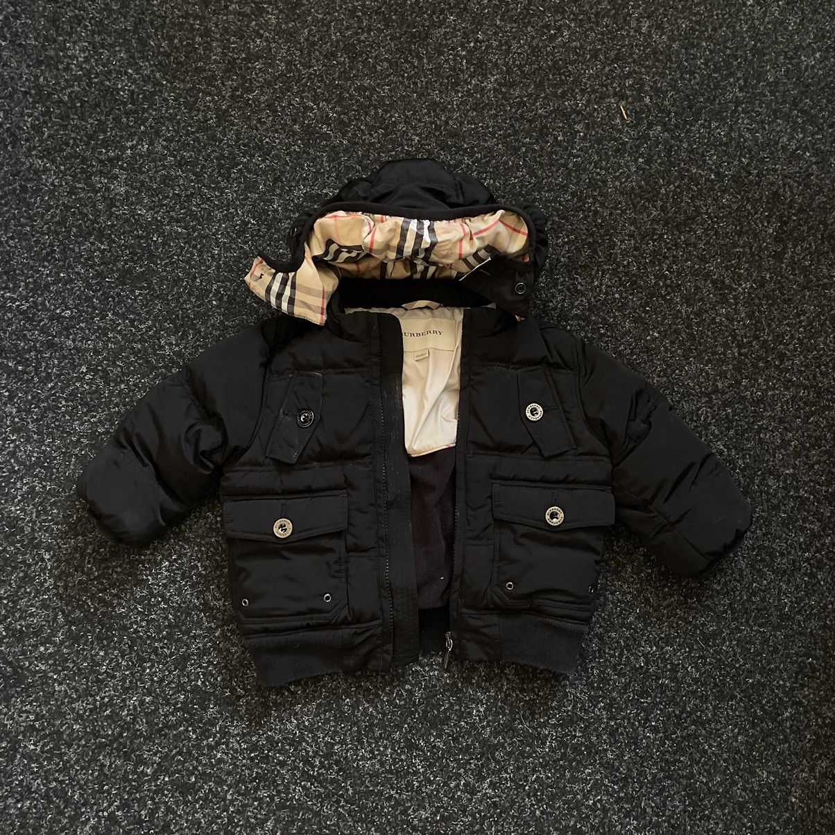 Burberry CHILD size BURBERRRY down jacket bomber puffer nova check Size XXS / US 00 / IT 34 - 1 Thumbnail