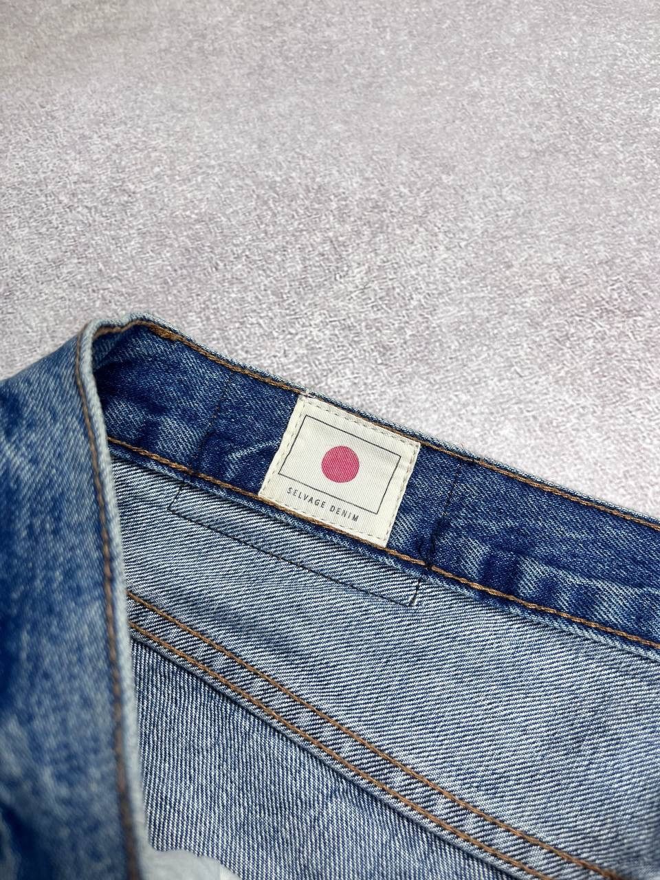 Han Kjobenhavn Vintage Han Kjobenhavn Selvedge Flared Denim Jeans Y2K 34 Size US 34 / EU 50 - 8 Thumbnail