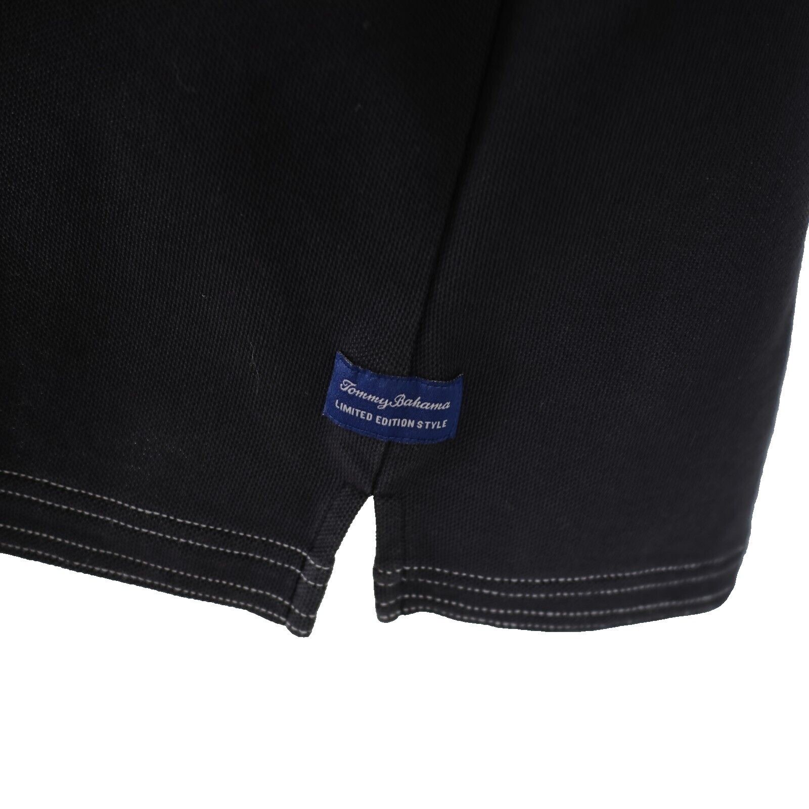 Tommy Bahama Tommy Bahama Islandzone Supima Cotton Long Sleeve Polo Shirt Size US XXL / EU 58 / 5 - 2 Thumbnail