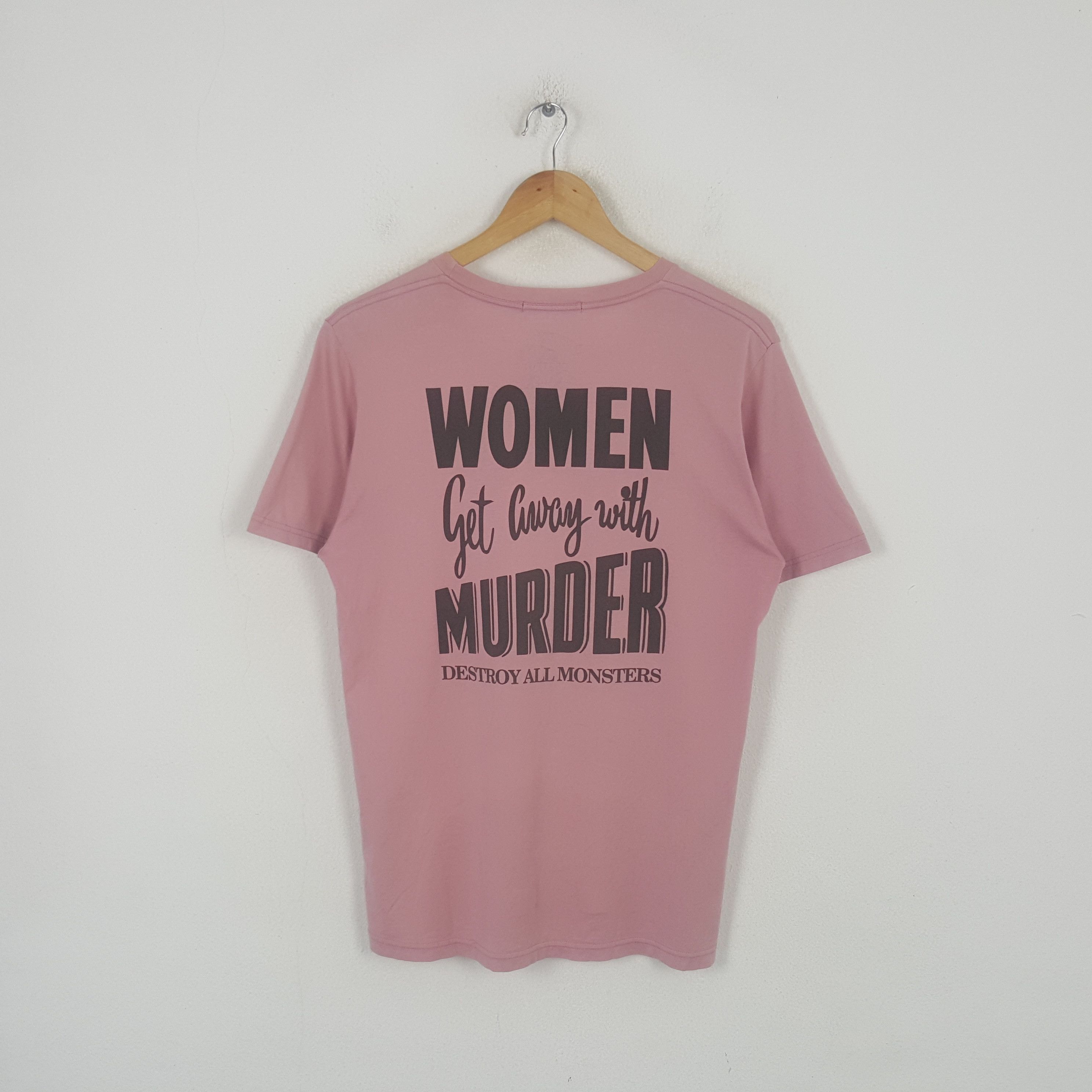 Hysteric Glamour Vintage Hysteric Glamour X Destroy All Monster Tees C294N69 Size US M / EU 48-50 / 2 - 3 Thumbnail