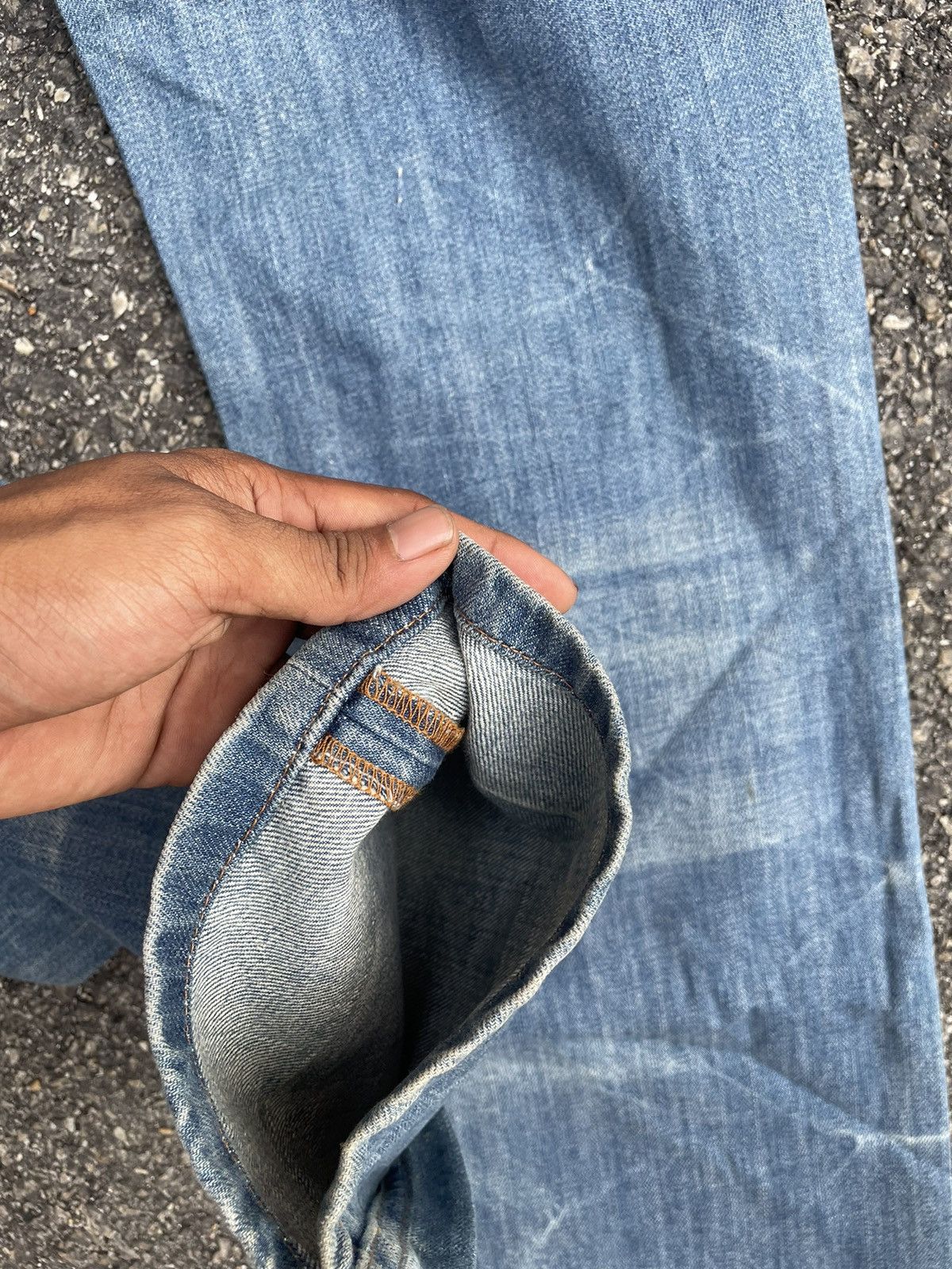 Dolce & Gabbana D&G Distressed Denim Size US 28 / EU 44 - 10 Thumbnail