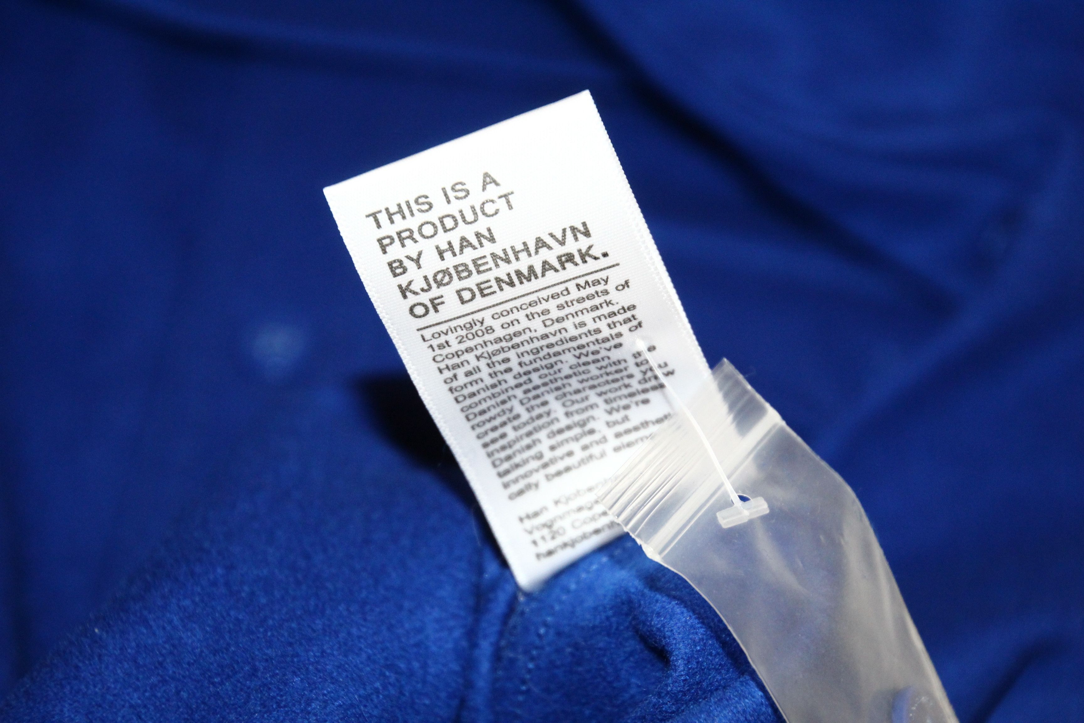 Han Kjobenhavn Han Kjobenhavn blue wool blend overshirt Size US M / EU 48-50 / 2 - 10 Thumbnail