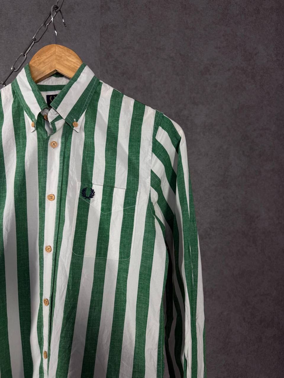 Fred Perry Fred Perry x South Sea Deckchars designer striped logo shirt Size US XS / EU 42 / 0 - 2 Thumbnail