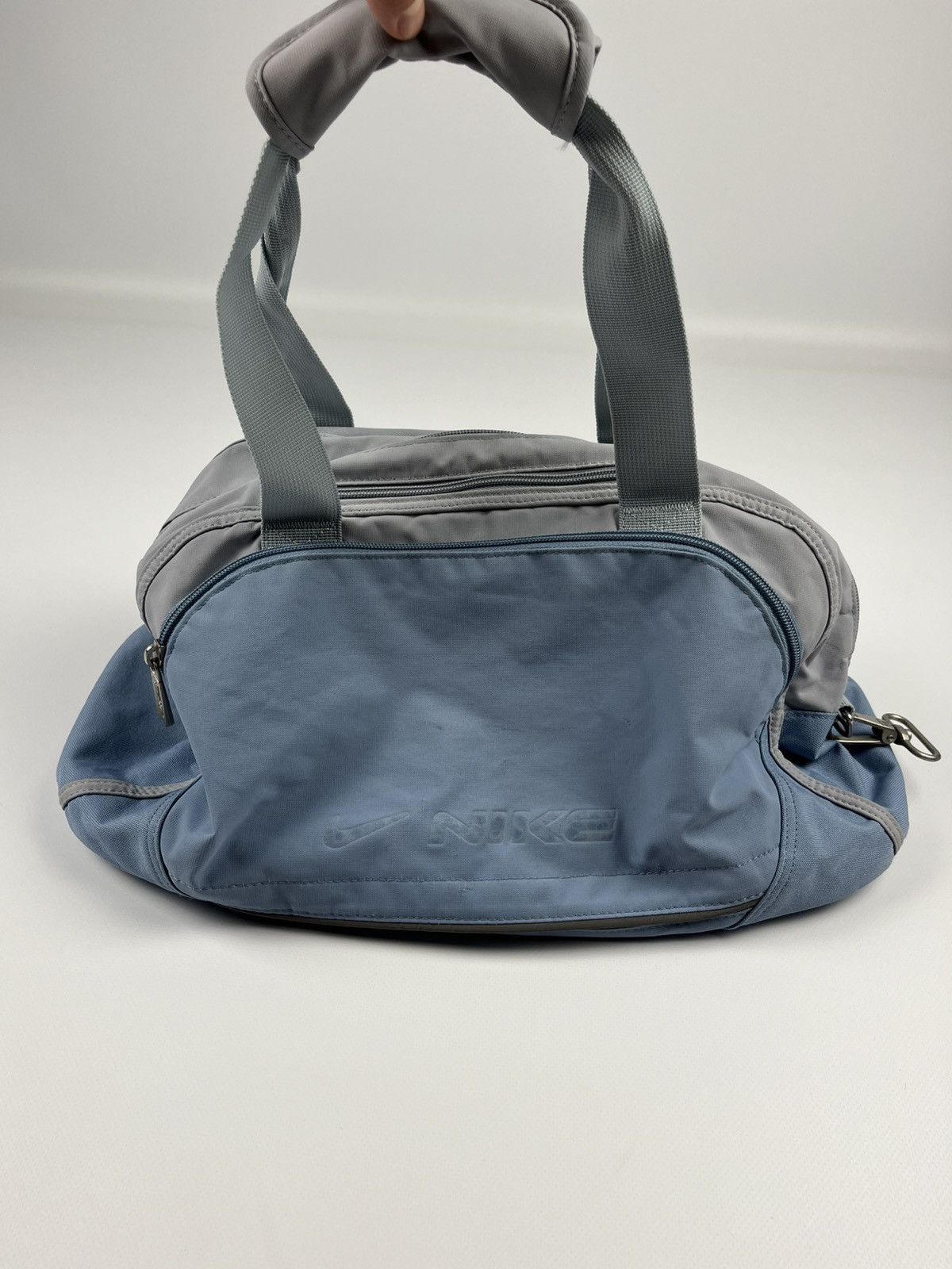Nike × Vintage Vintage 90s Nike Big Logo Travel Training Gym Bag Y2K Size ONE SIZE - 2 Thumbnail