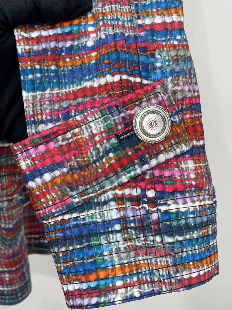 Chanel Colorful Double. Size US L / EU 52-54 / 3 - 3 Thumbnail