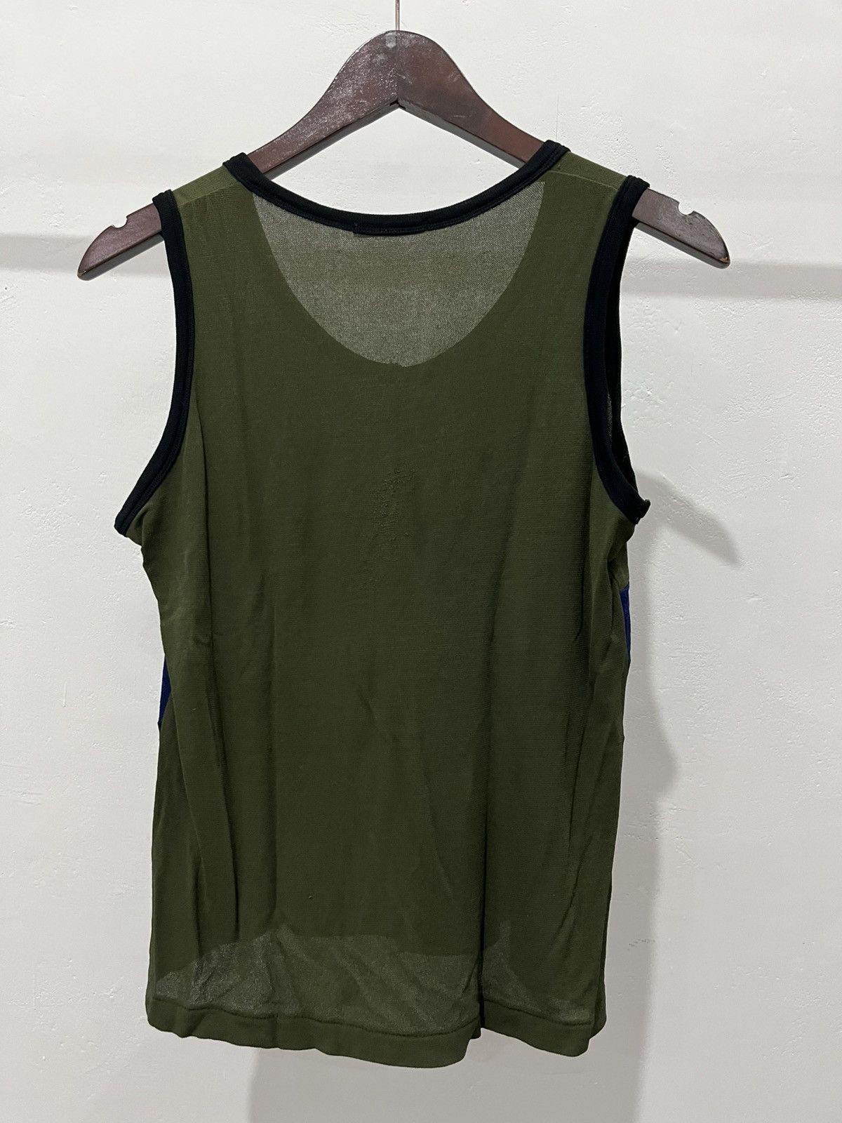 Y's × Yohji Yamamoto Yohji yamamoto tanktop Size S / US 4 / IT 40 - 2 Thumbnail