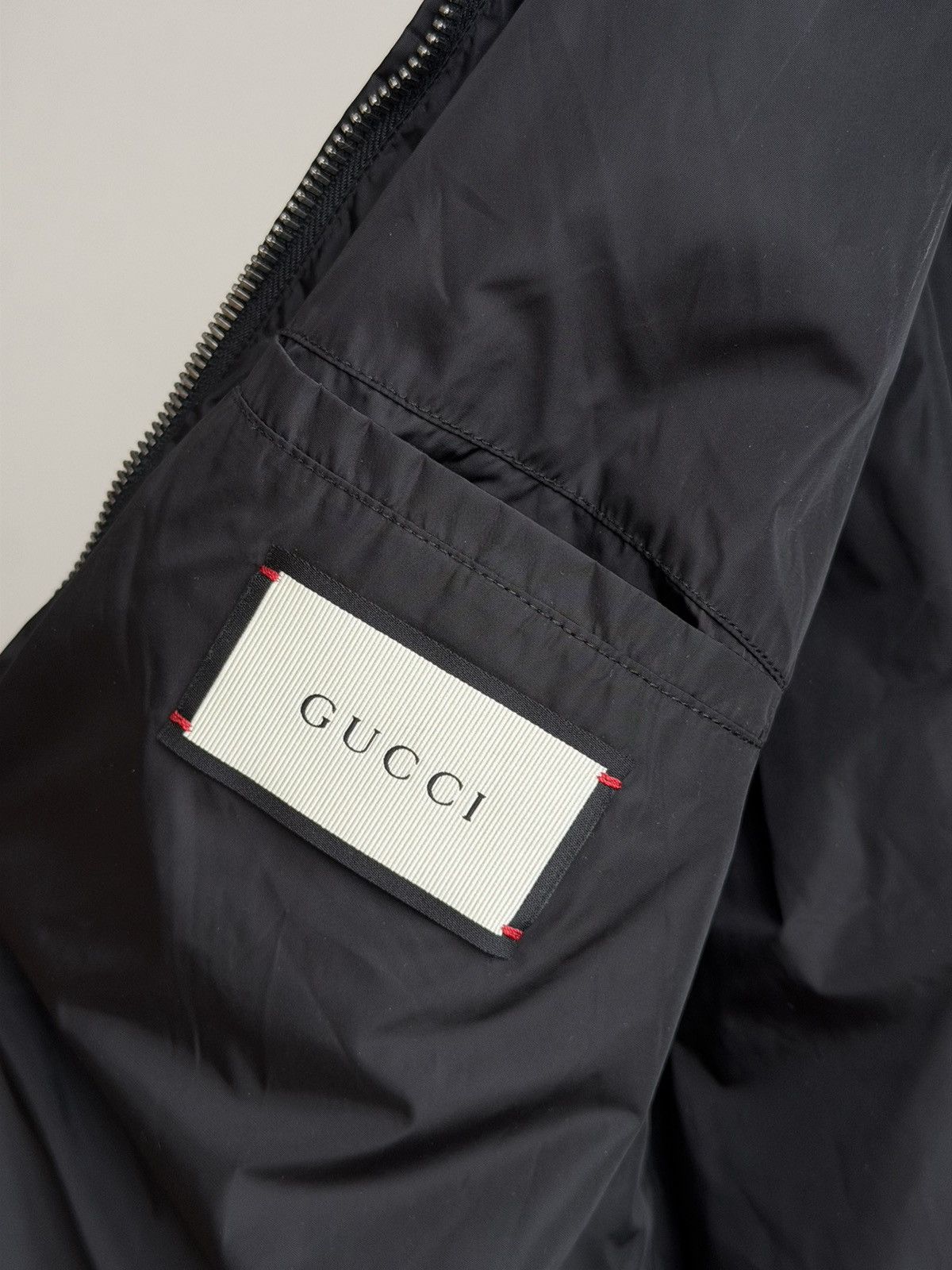 Gucci Gucci Black GG Windbreaker Jacket Size US S / EU 44-46 / 1 - 4 Thumbnail