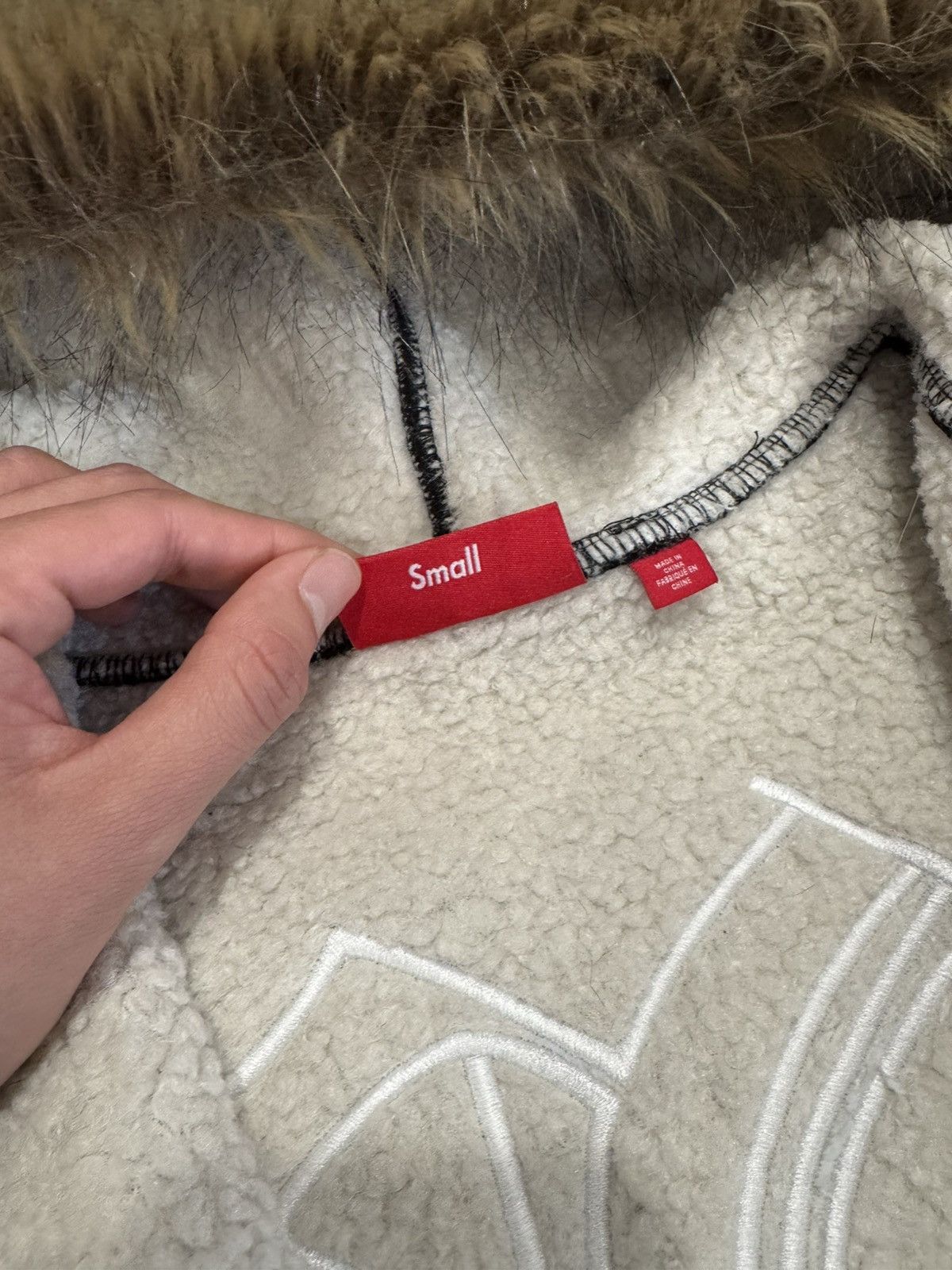 Supreme Supreme Faux Fur Zip Up Size US S / EU 44-46 / 1 - 8 Thumbnail