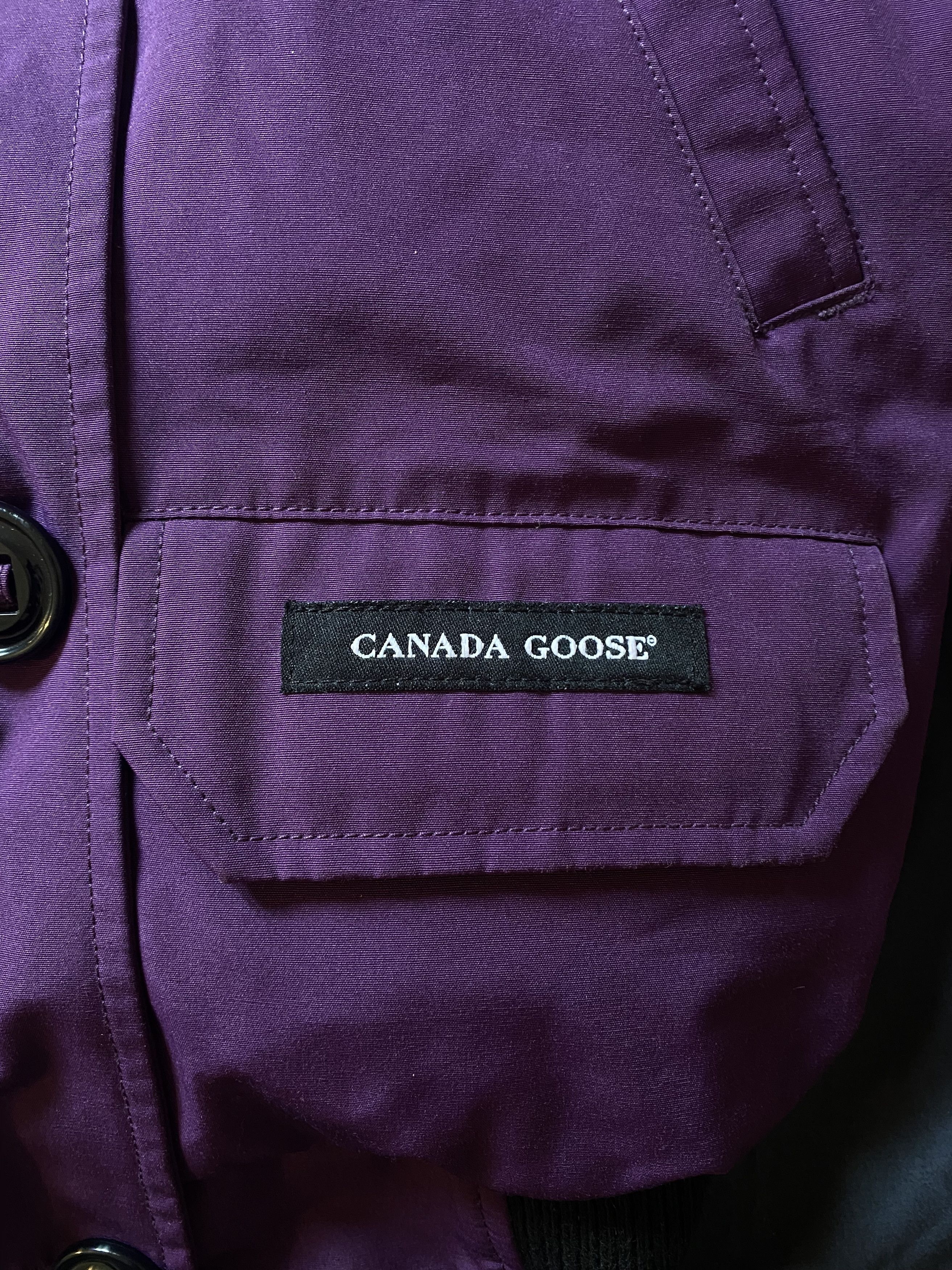 Canada Goose Canada Goose "Arctic Dusk" Chilliwack Bomber Jacket Size US XXS / EU 40 - 4 Thumbnail