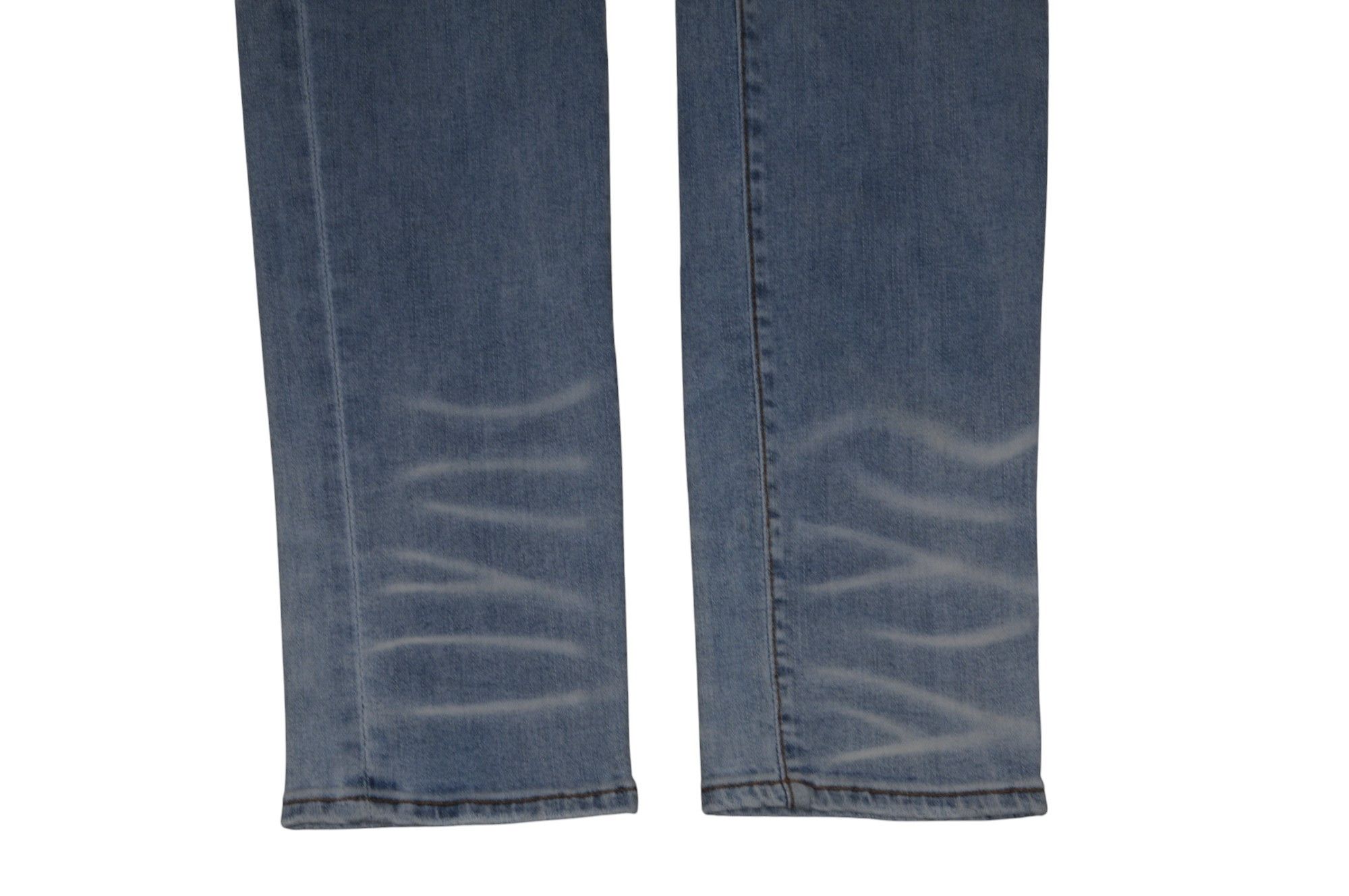 Amiri Logo Patch Distressed Blue Wash Denim Size US 36 / EU 52 - 3 Thumbnail