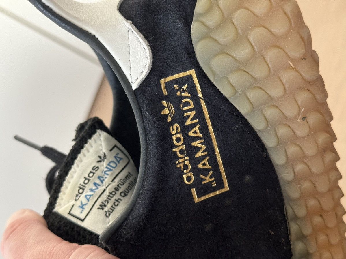 Adidas Kamanda Black and Gum Sole 10.5 Size US 10.5 / EU 43-44 - 14 Thumbnail
