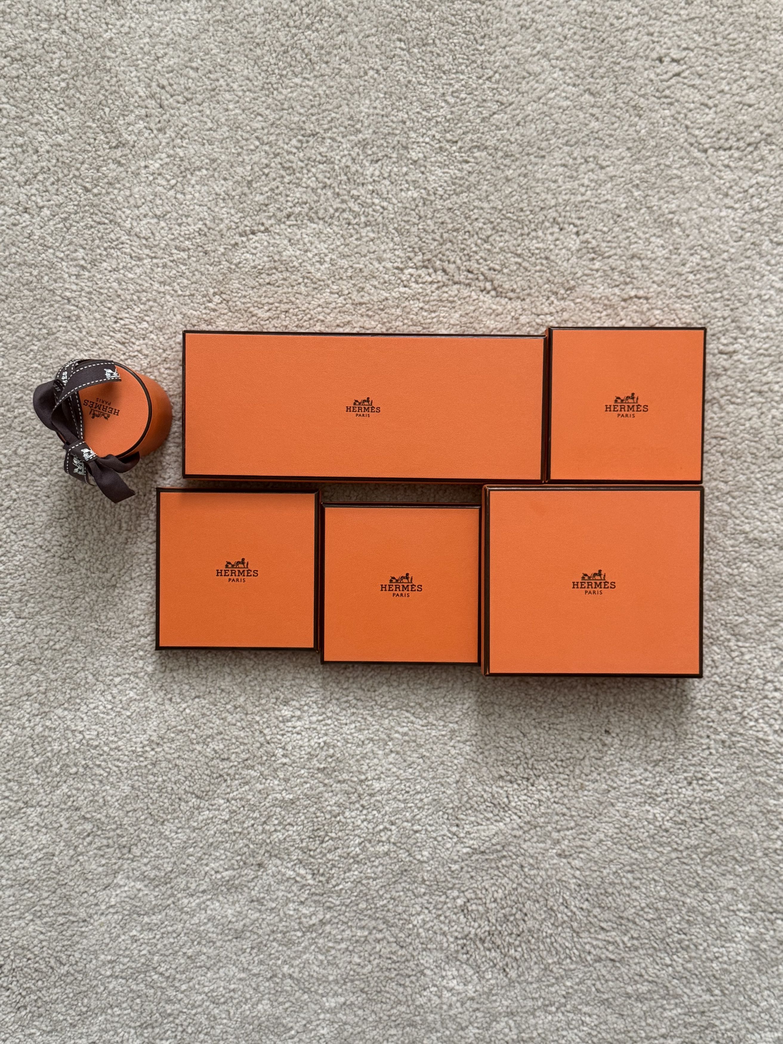 Hermes Hermes Gift Boxes - Price for 1 - Many Available Size ONE SIZE - 4 Thumbnail