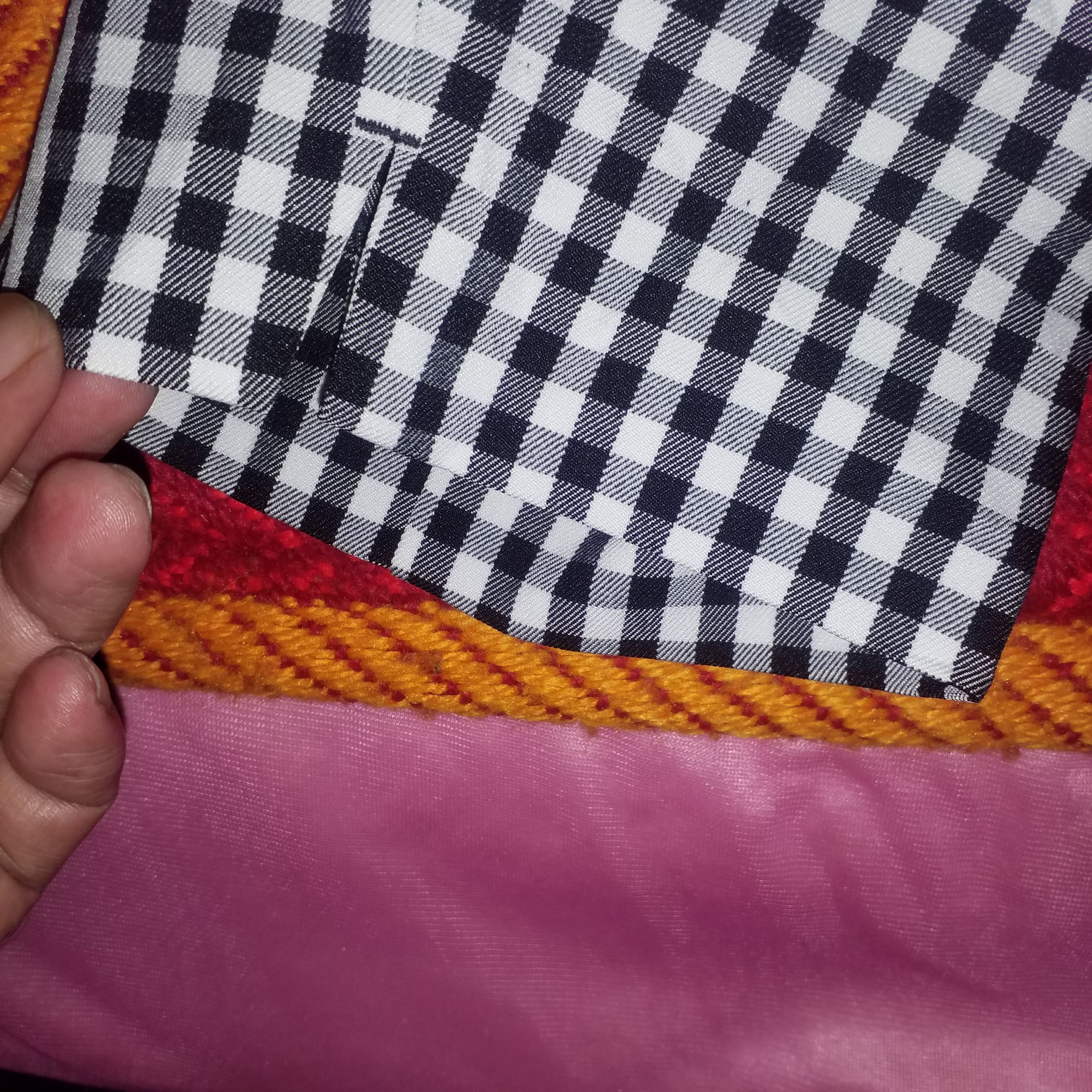 GU CHECK MATE PANT Size 33" - 2 Thumbnail