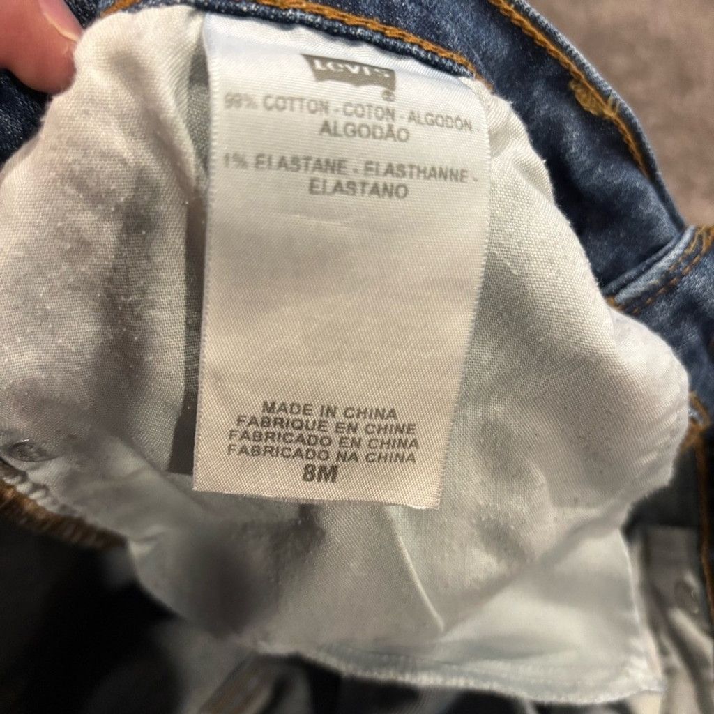 Levi's Levi's Classic 515 Boot Cut Jeans Size 30" / US 8 / IT 44 - 7 Thumbnail