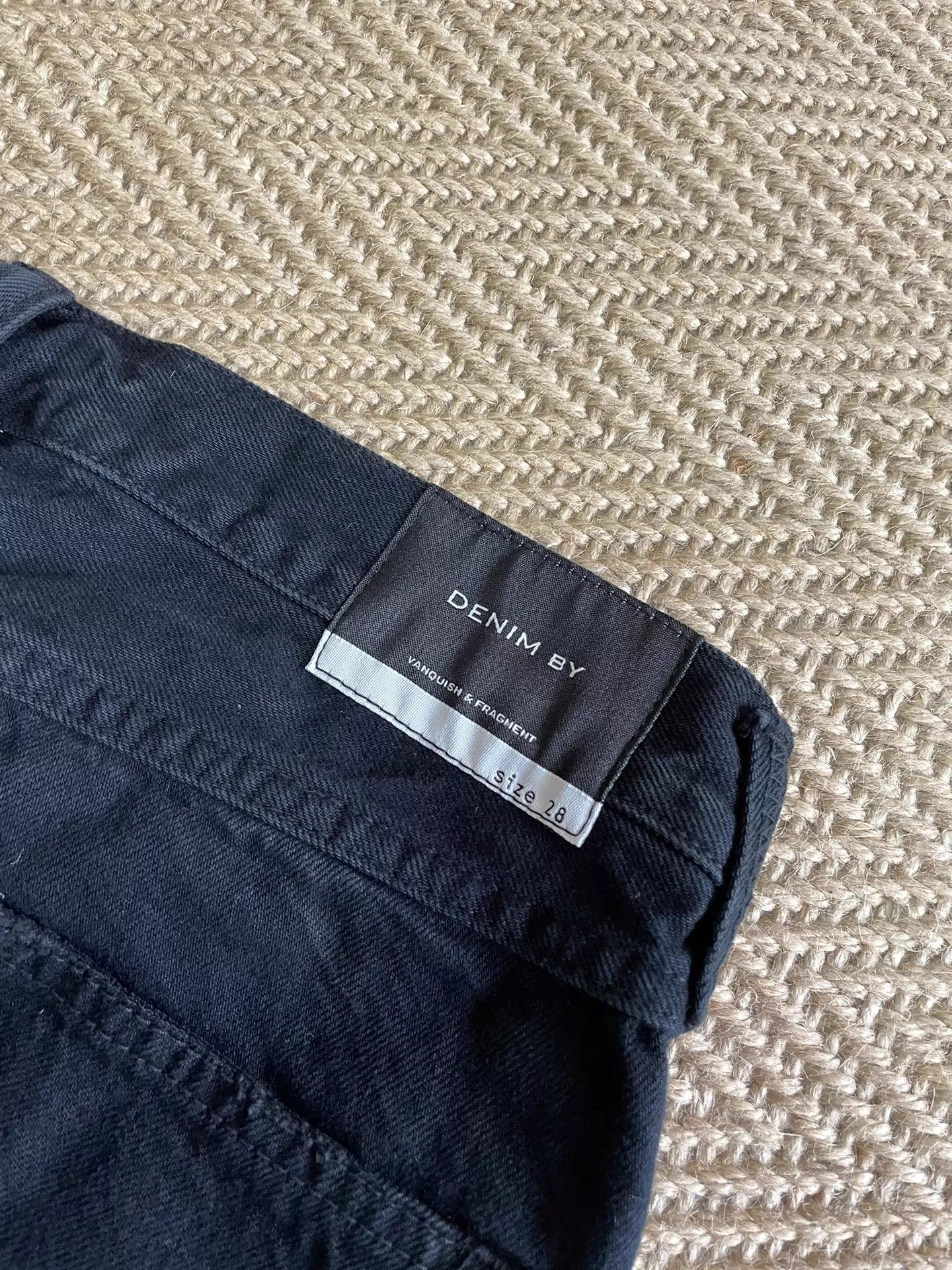 Vanquish VANQUISH x FRAGMENT DENIM W28 Heavy Distressing Wash Good Size US 28 / EU 44 - 7 Thumbnail