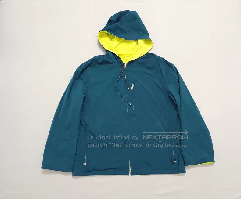 Hermes Hermes Windbreaker jacket coat, reversible Size US M / EU 48-50 / 2 - 1 Thumbnail