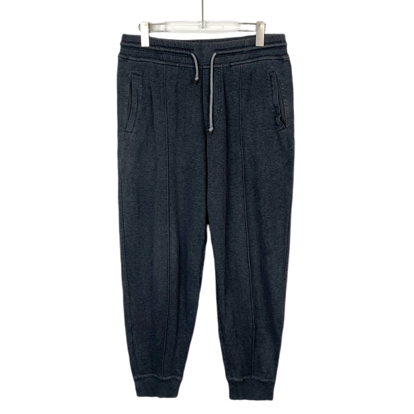 Brunello Cucinelli Brunello Cucinelli Gray Drawstring Elastic Waist Cotton Blen Size 28" / US 6 / IT 42 - 1 Thumbnail