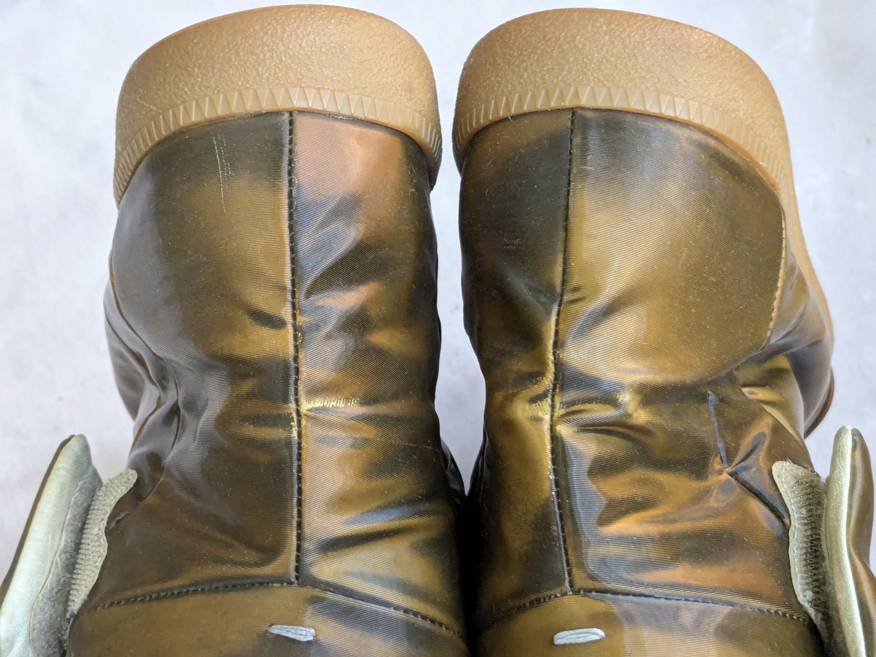 Maison Margiela Maison Margiela Future Gold 13 46 High Tops Size US 13 / EU 46 - 16 Thumbnail